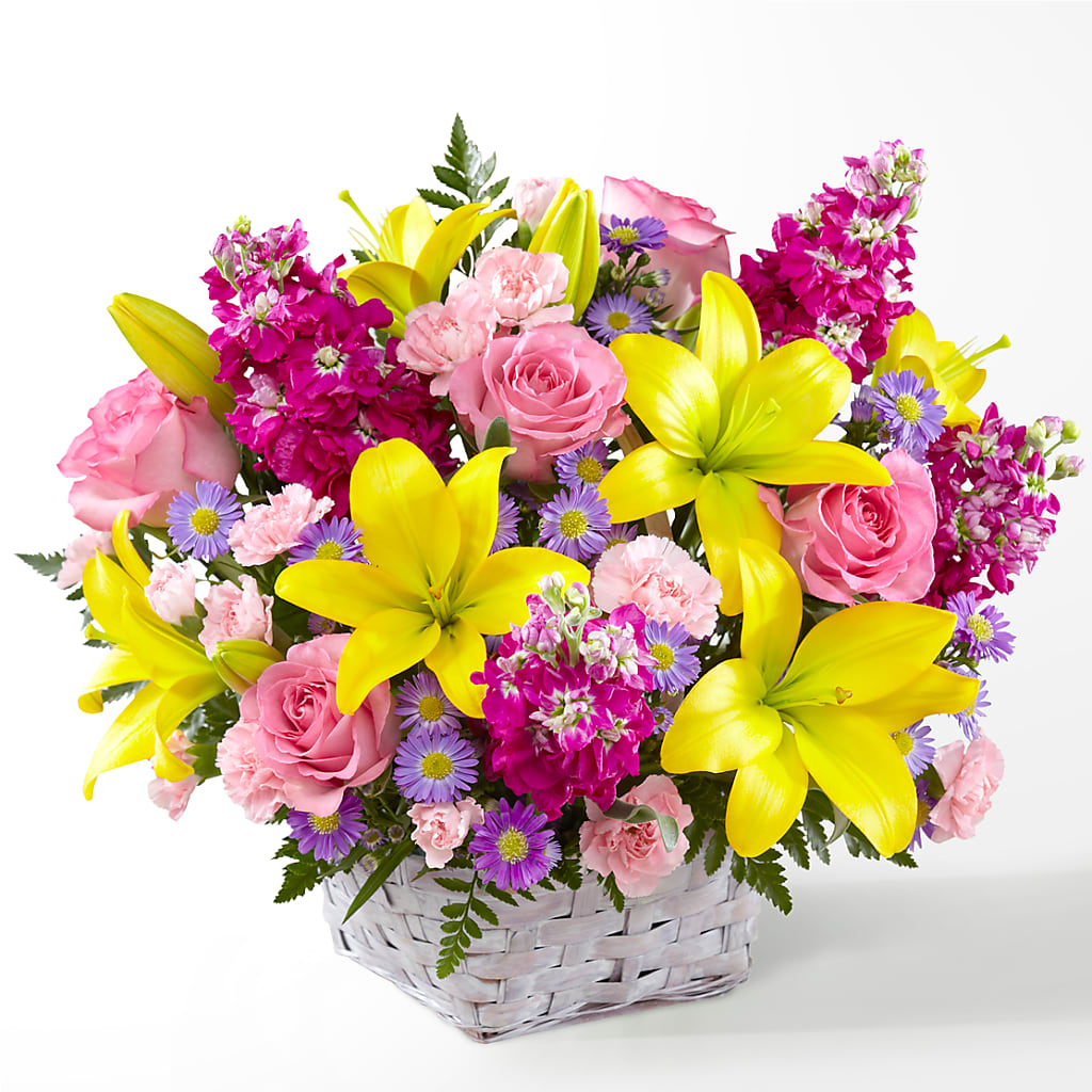 Bright Lights Bouquet – Flowers By Vee, Tracy CA