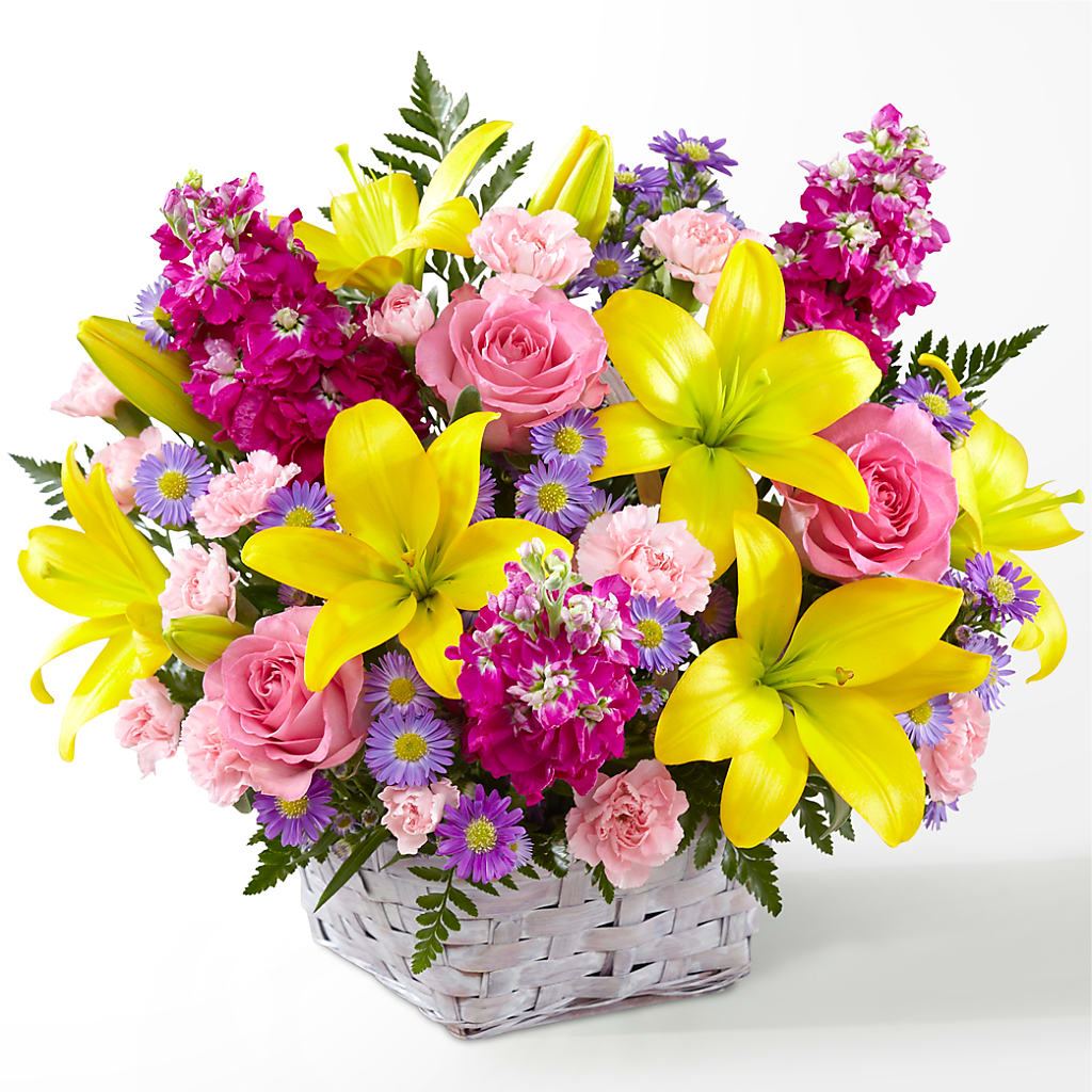 Bright Lights Bouquet – Flowers By Vee, Tracy CA