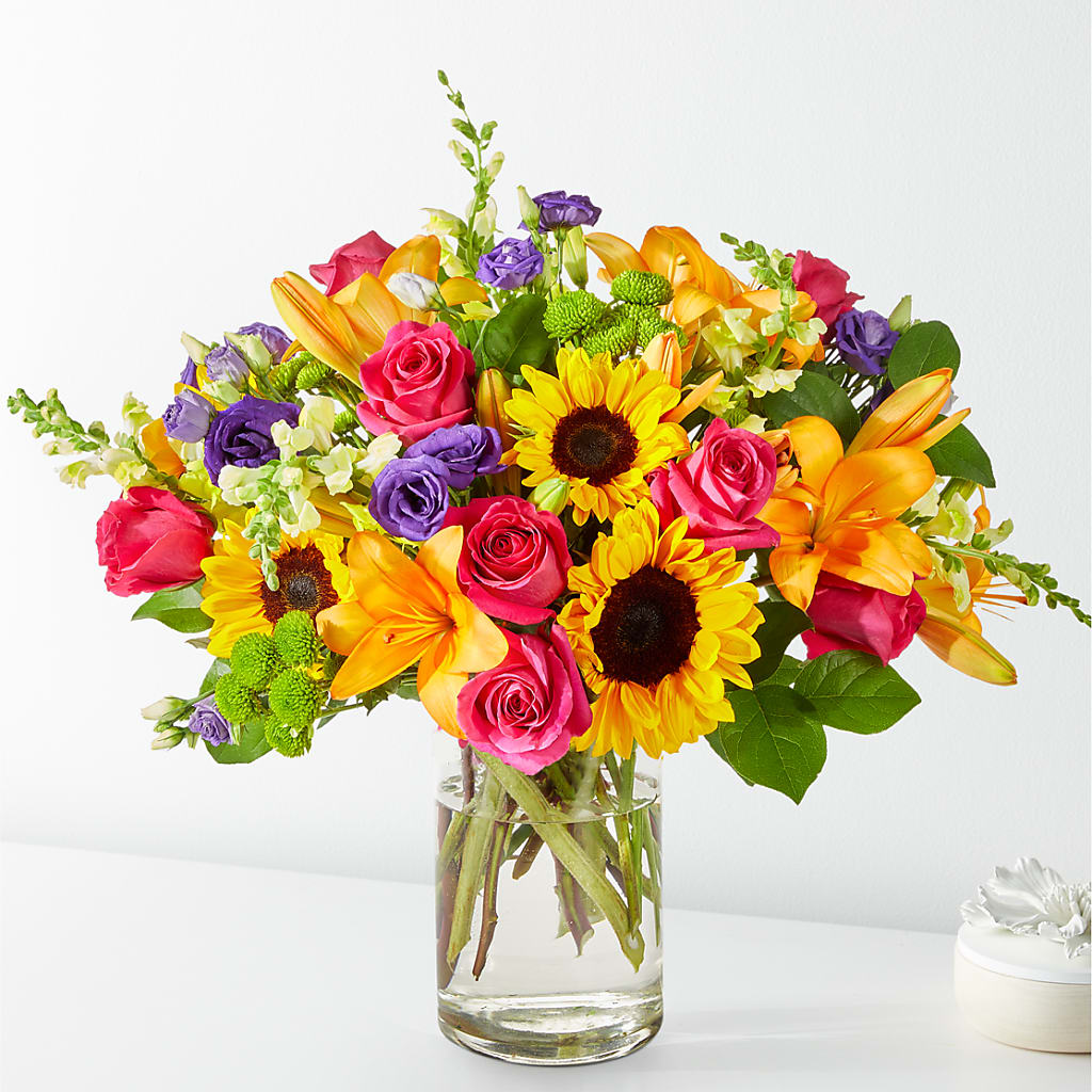 Best Day Bouquet – Flowers By Vee, Tracy CA