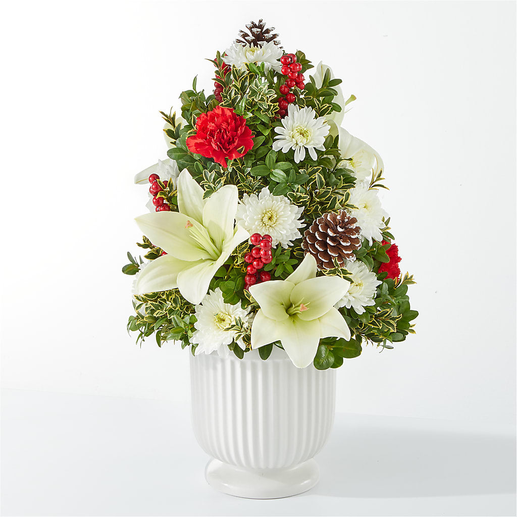 Festive Moments Tree – Flowers By Vee, Tracy CA