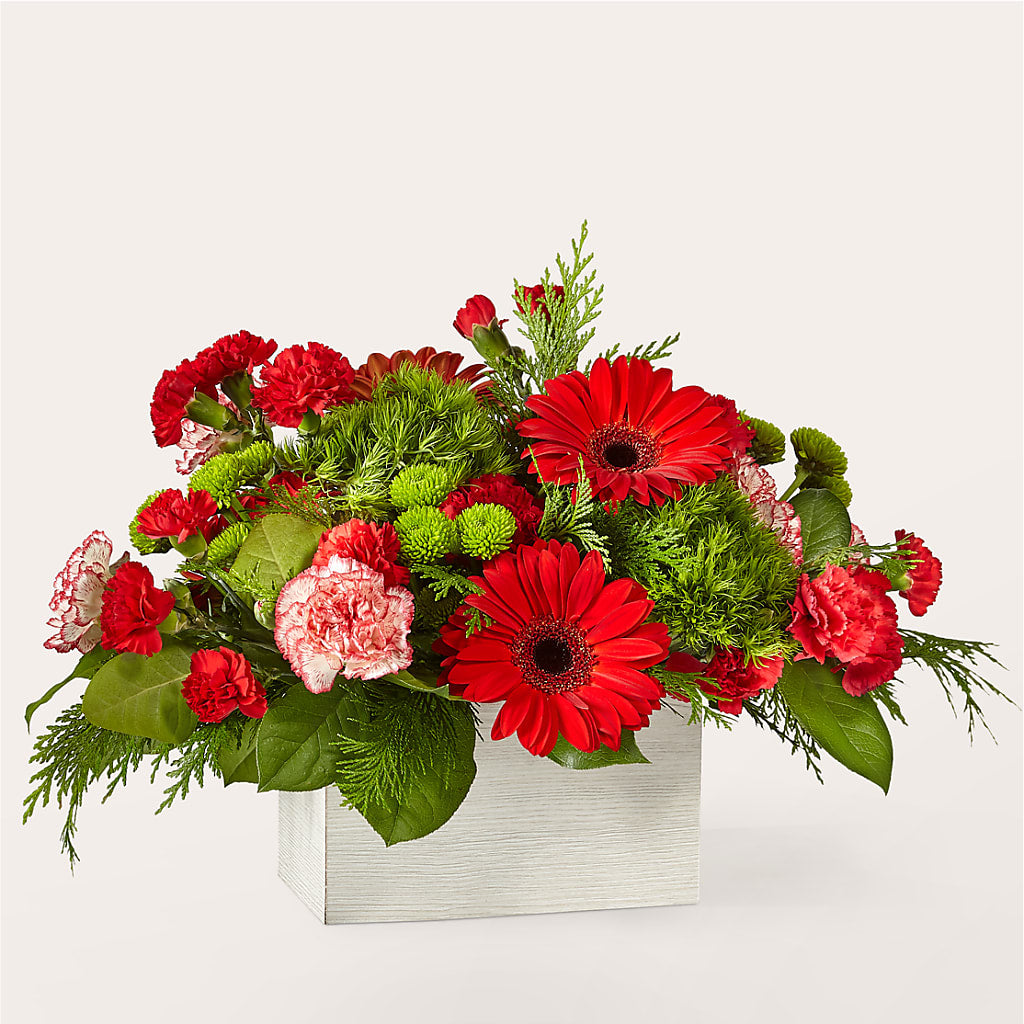 The Rudolph Bouquet – Flowers By Vee, Tracy CA