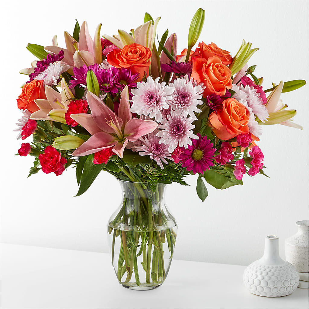 Light of My Life Bouquet – Flowers By Vee, Tracy CA