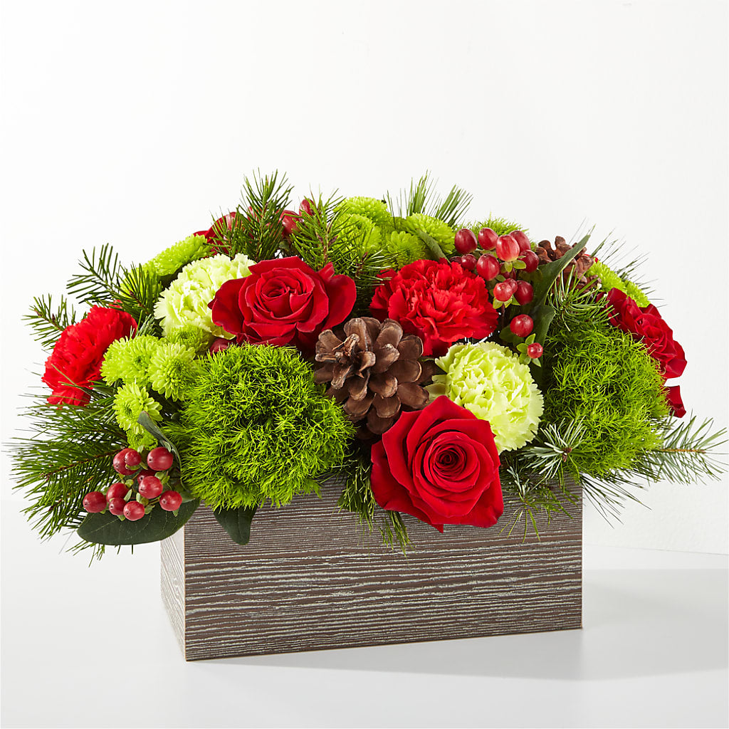 Bundled Up Bouquet – Flowers By Vee, Tracy CA