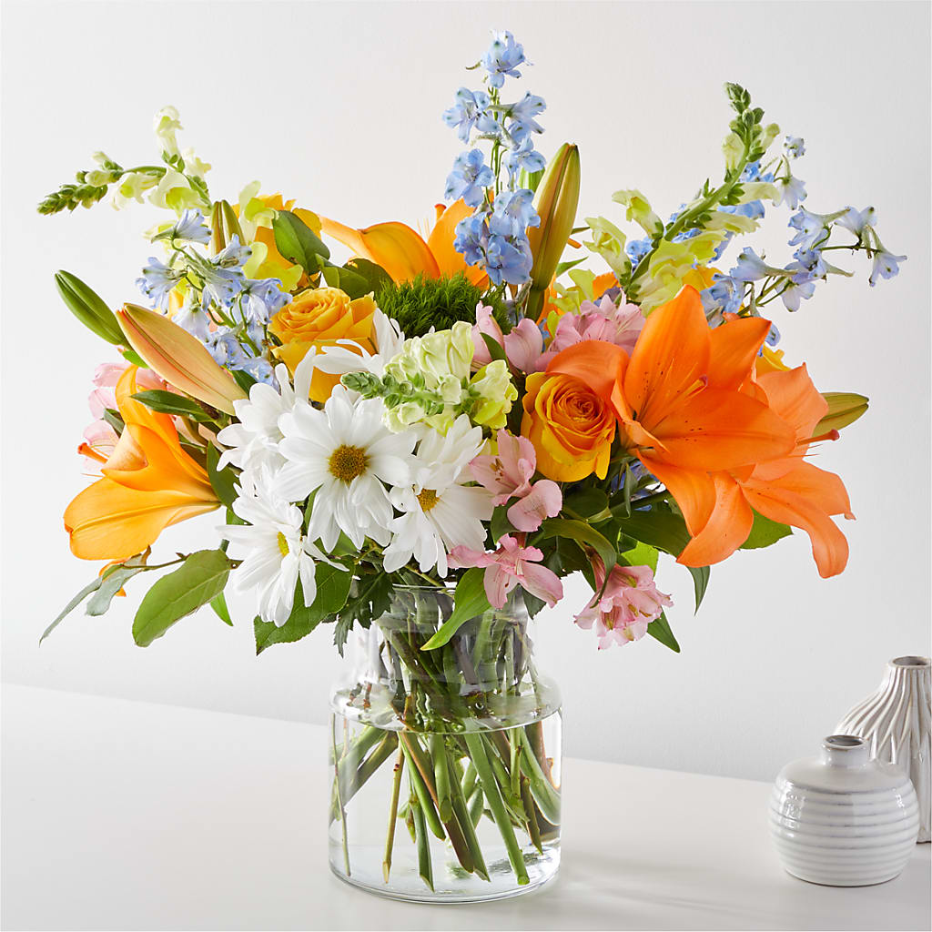 Sun Salutation Bouquet – Flowers By Vee, Tracy CA