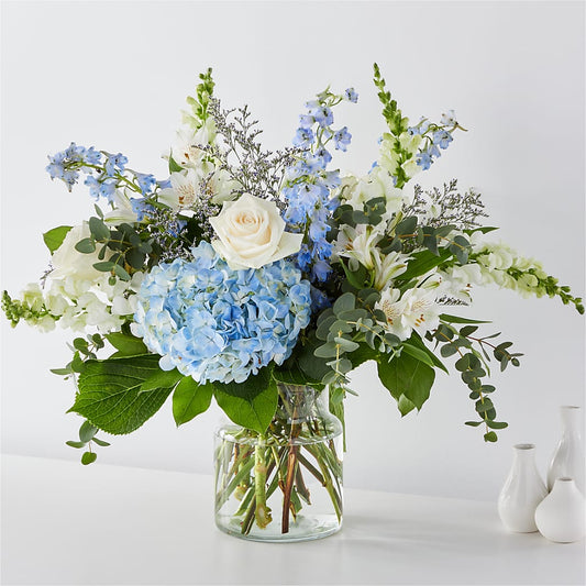 Coastal Blossom Bouquet – Flowers By Vee, Tracy CA