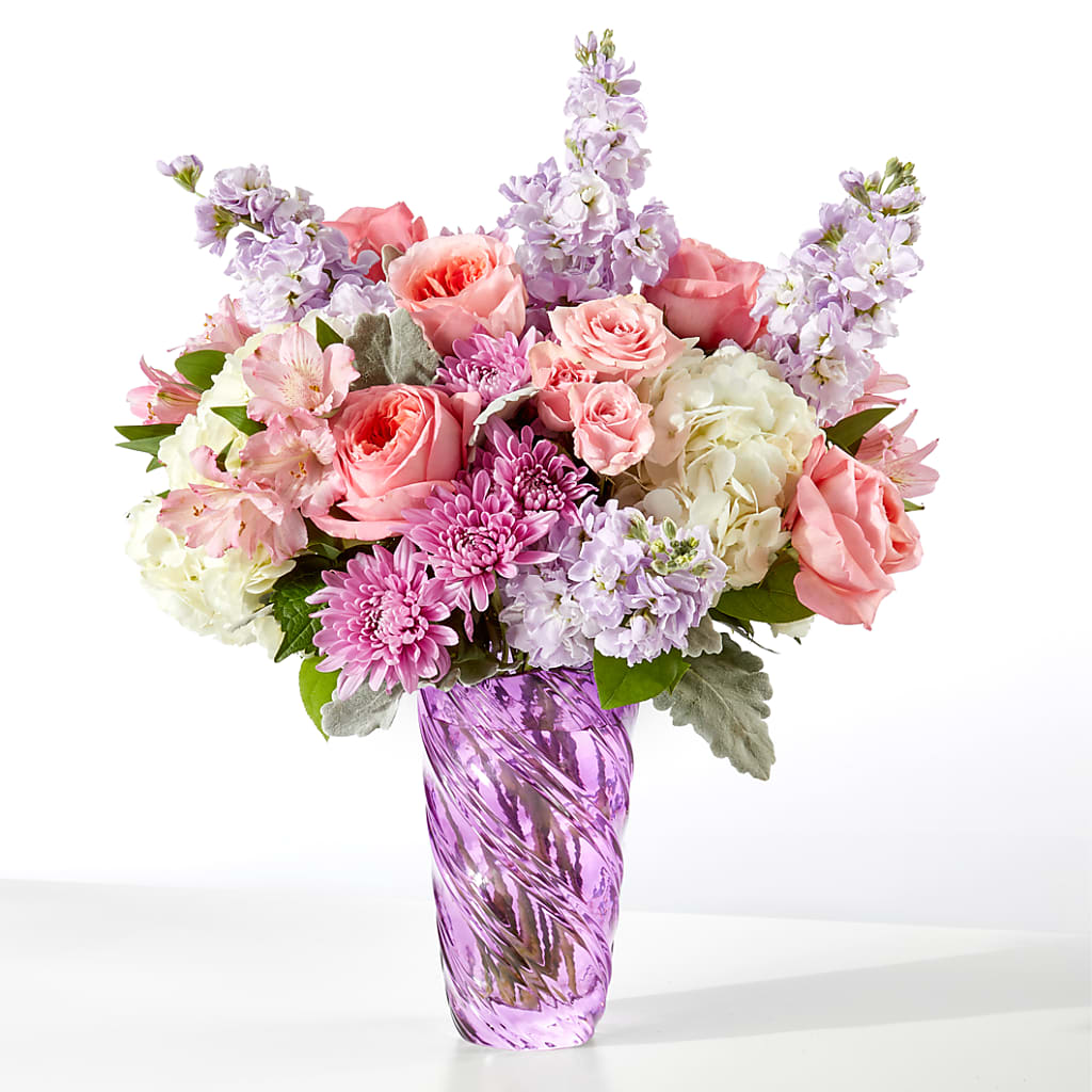 Silver Lining Bouquet – Flowers By Vee, Tracy CA