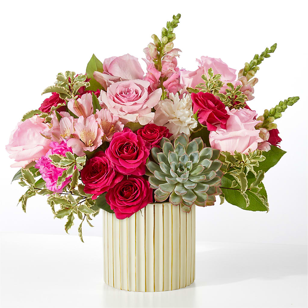 Magenta Musings Bouquet – Flowers By Vee, Tracy CA