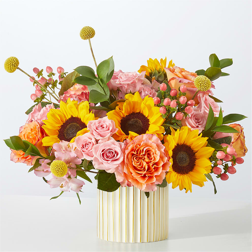 Sun's Out Bouquet – Flowers By Vee, Tracy CA