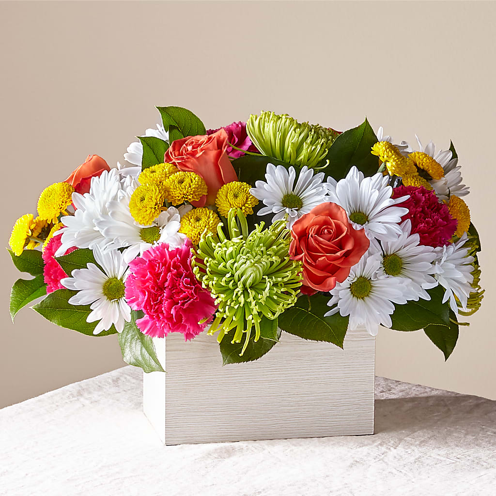 Sorbet Bouquet – Flowers By Vee, Tracy CA