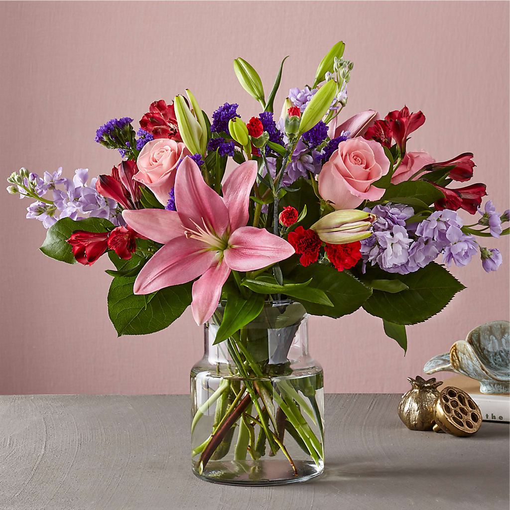 Romantique Bouquet – Flowers By Vee, Tracy CA