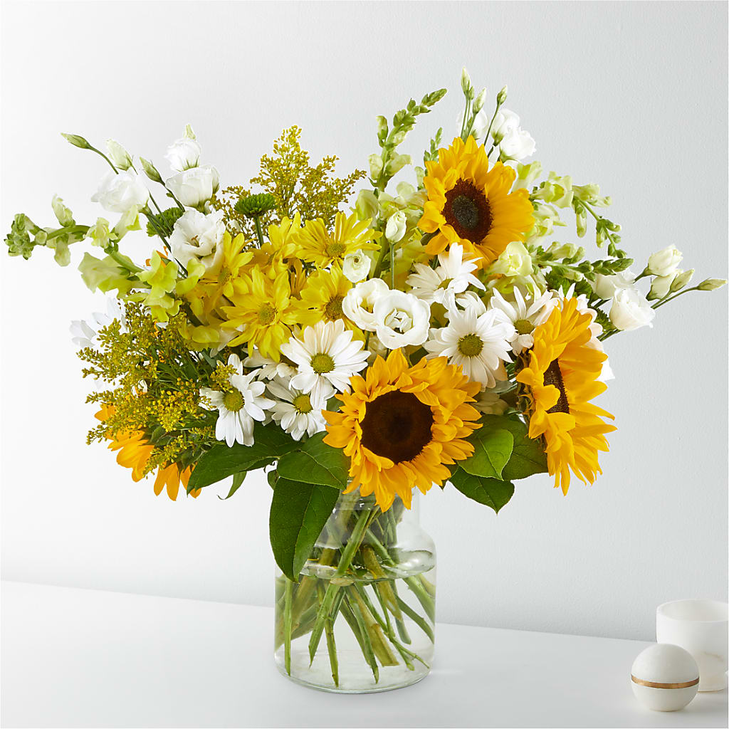 Hello Sunshine Bouquet – Flowers By Vee, Tracy CA