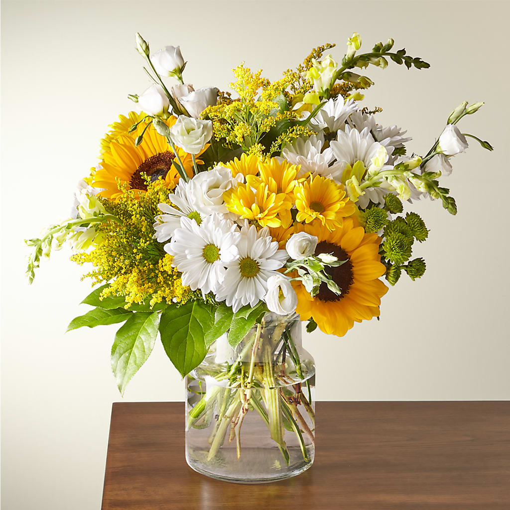 Hello Sunshine Bouquet – Flowers By Vee, Tracy CA