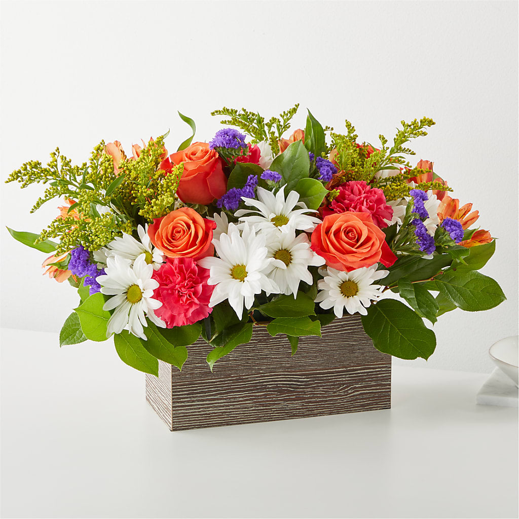 Oopsie Daisy Box Bouquet – Flowers By Vee, Tracy CA