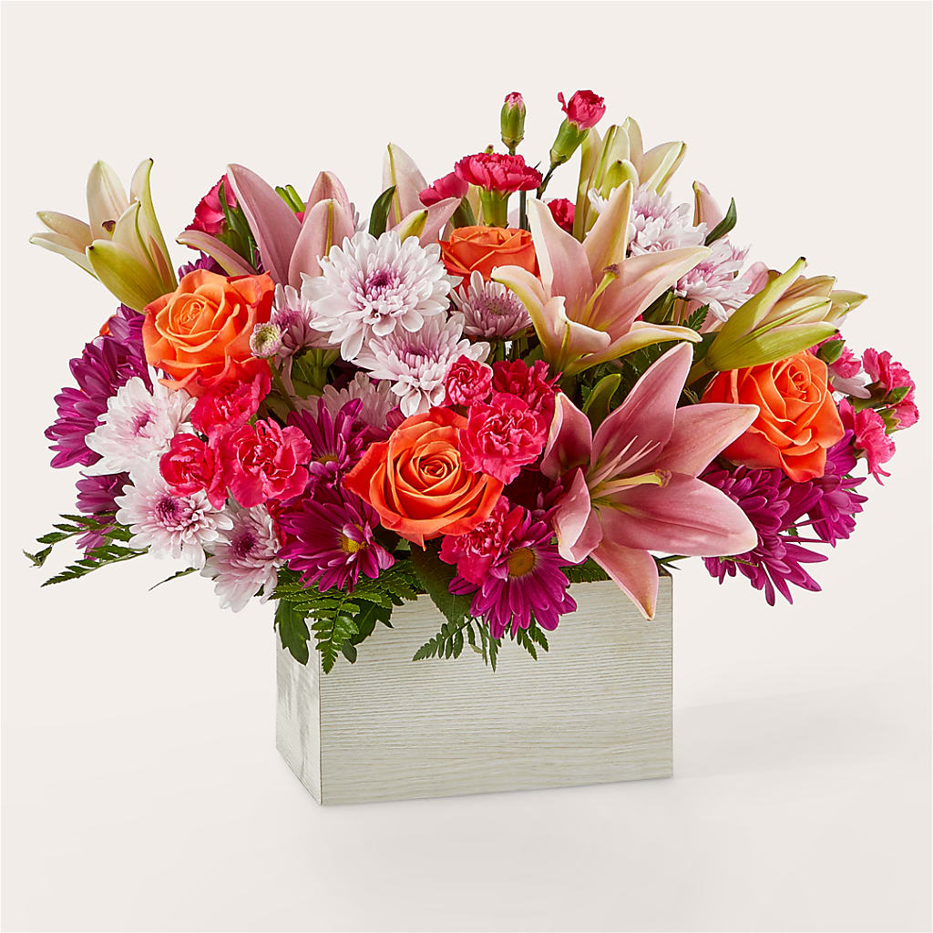 Light of My Life Box Bouquet – Flowers By Vee, Tracy CA