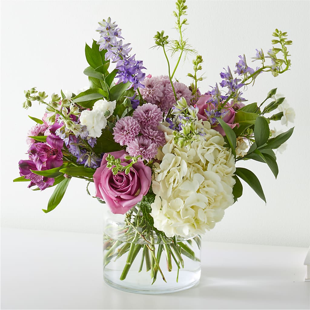 Violet Caress Bouquet – Flowers By Vee, Tracy CA