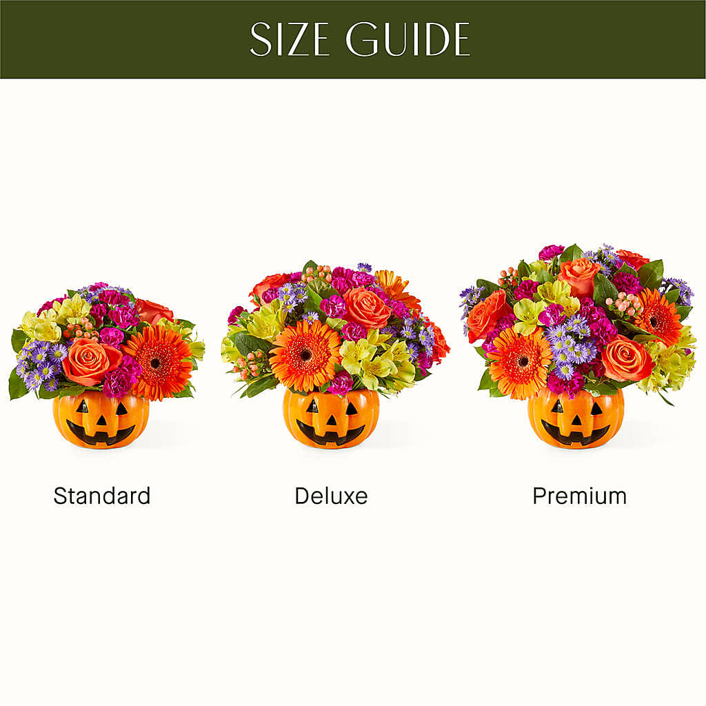 Tricks & Treats Pumpkin – Flowers By Vee, Tracy CA