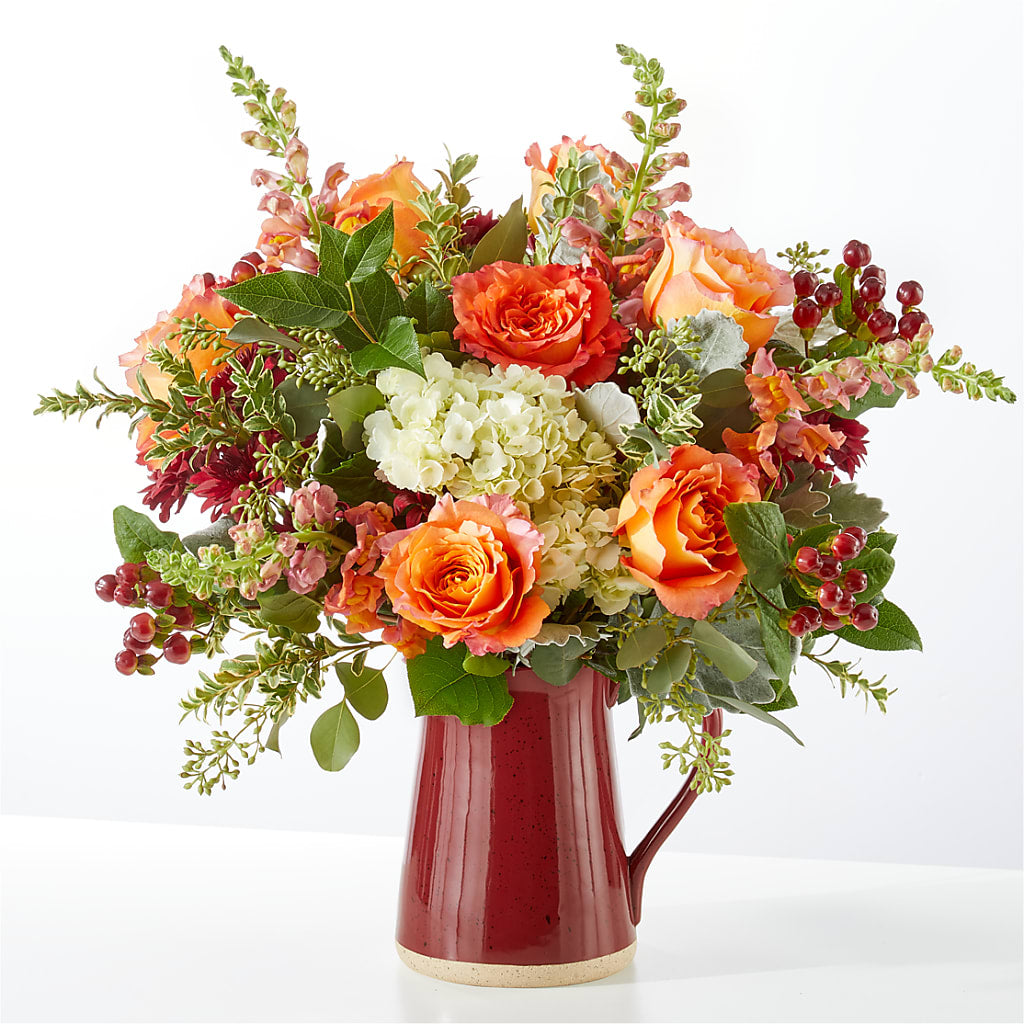 Fall's Finest Bouquet – Flowers By Vee, Tracy CA