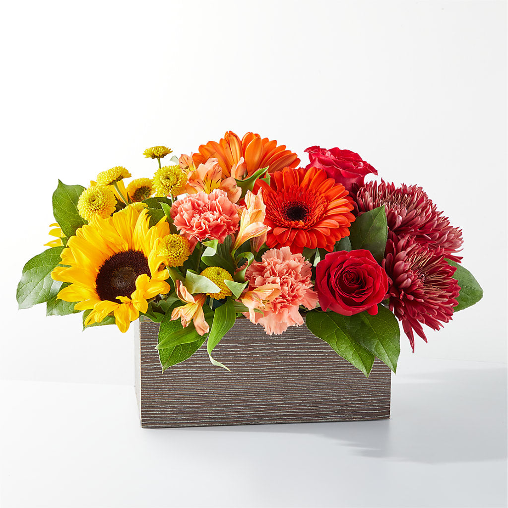 Autumn Orchard Bouquet – Flowers By Vee, Tracy CA