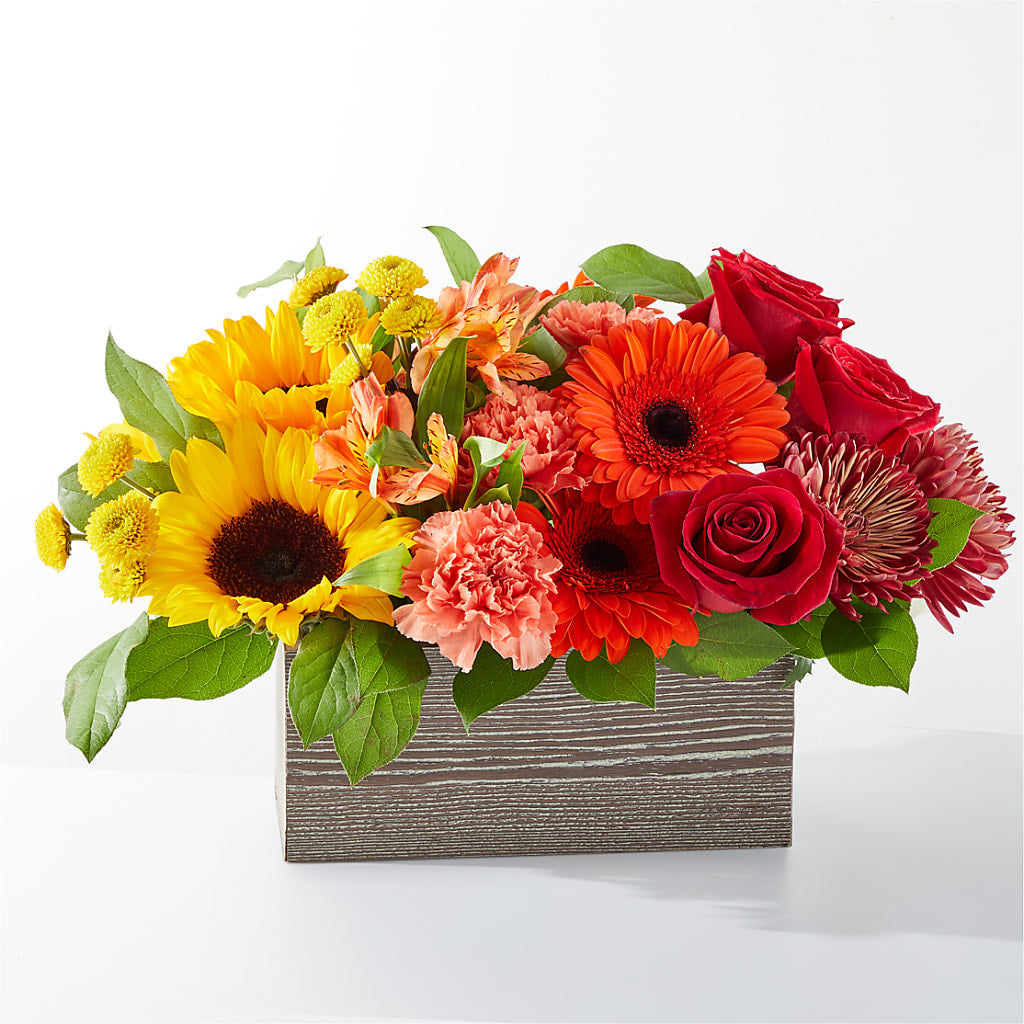 Autumn Orchard Bouquet – Flowers By Vee, Tracy CA