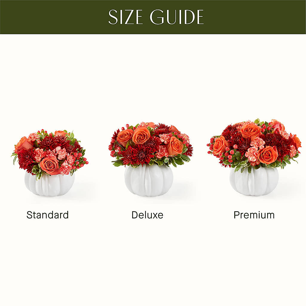 Autumn Air Pumpkin Bouquet – Flowers By Vee, Tracy CA
