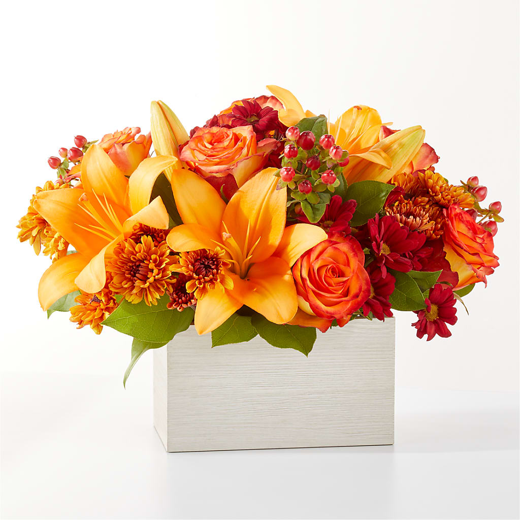 Backyard Bonfire Bouquet – Flowers By Vee, Tracy CA