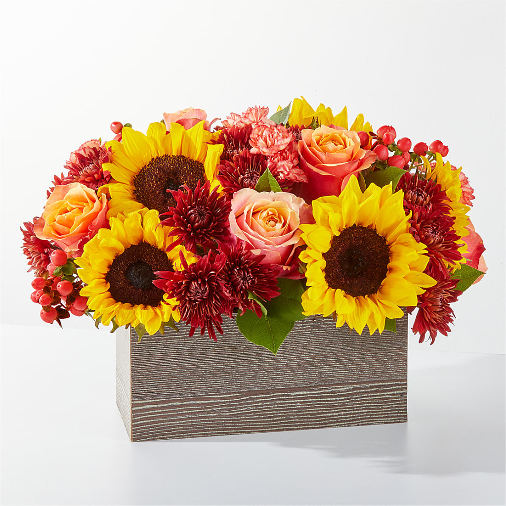 Fresh Cider Bouquet – Flowers By Vee, Tracy CA