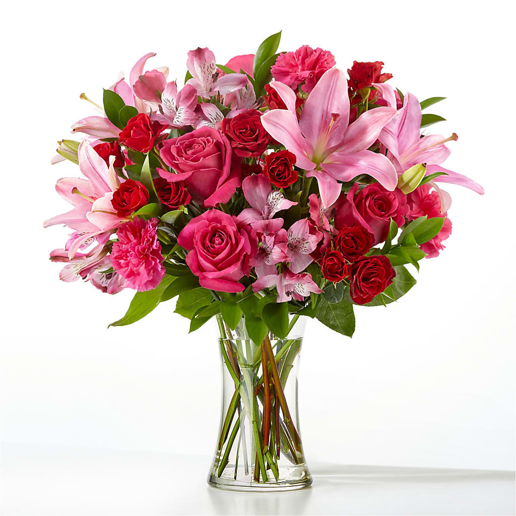 In Love Bouquet – Flowers By Vee, Tracy CA