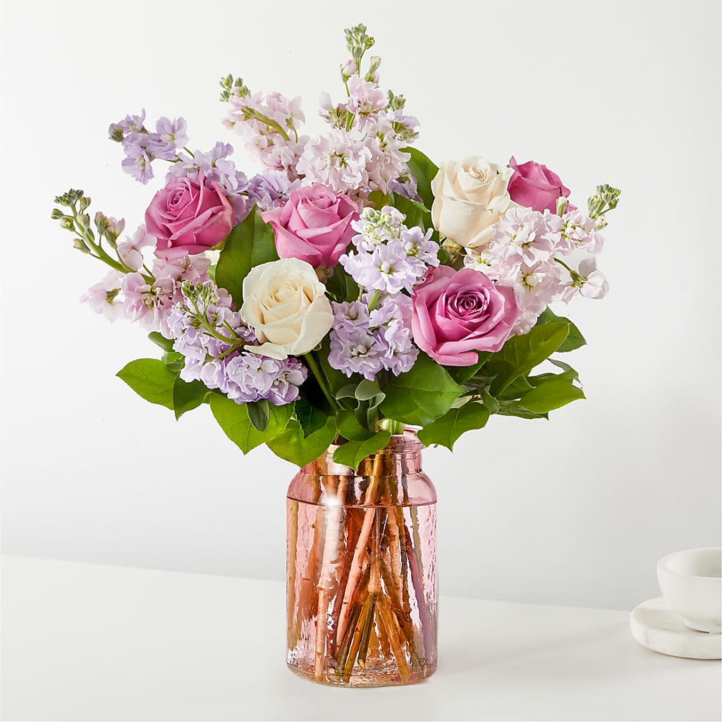 Springtime Spritz Bouquet – Flowers By Vee, Tracy CA