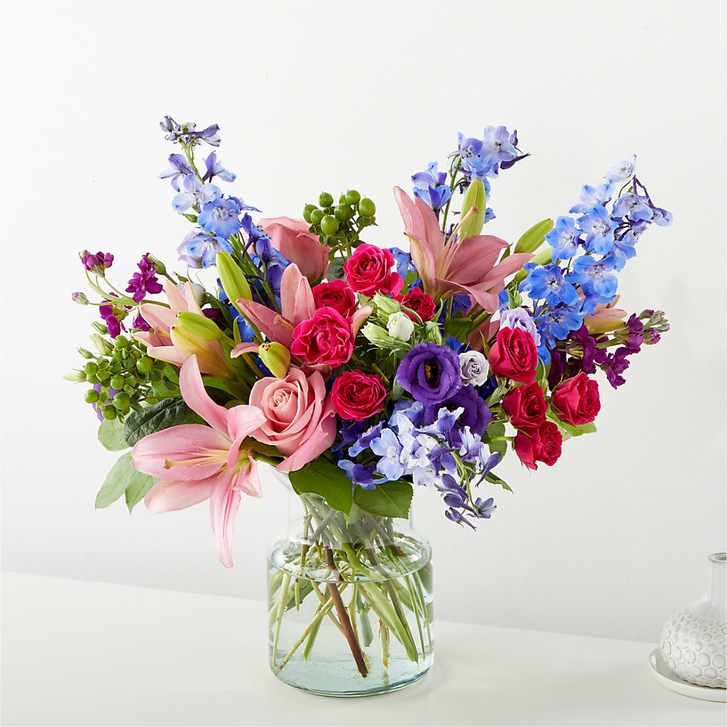 Breezy Meadows Bouquet – Flowers By Vee, Tracy CA
