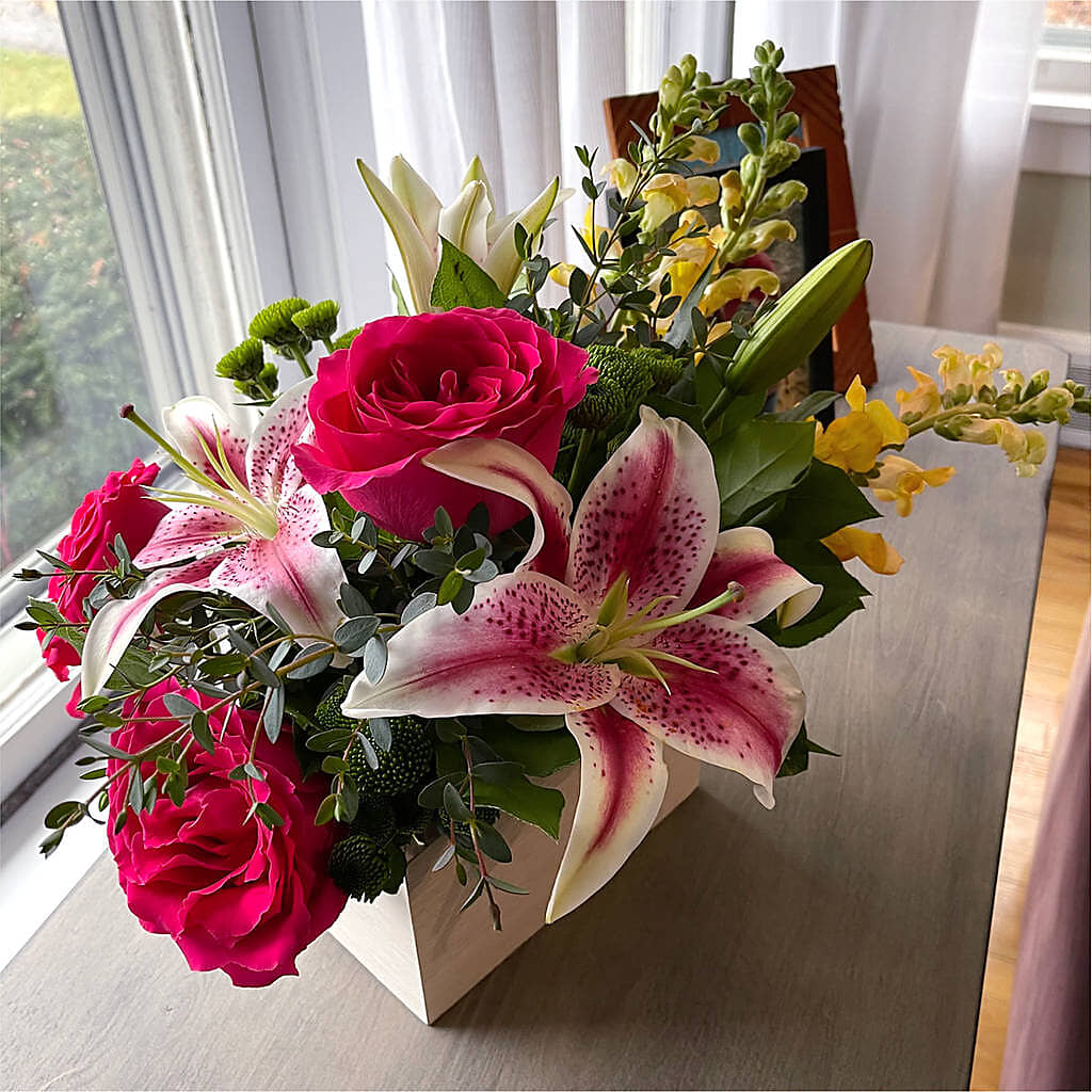 Wild Spirit Bouquet – Flowers By Vee, Tracy CA