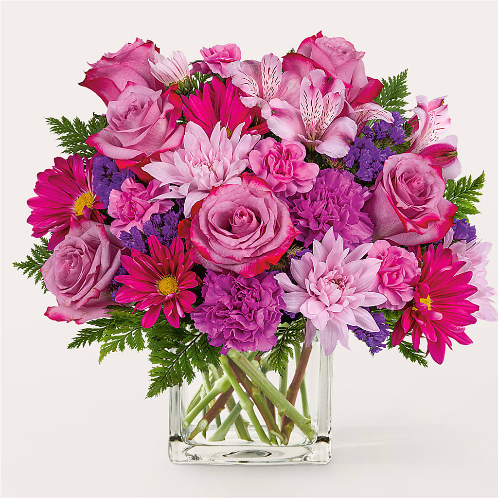 Afternoon Tea Bouquet – Flowers By Vee, Tracy CA