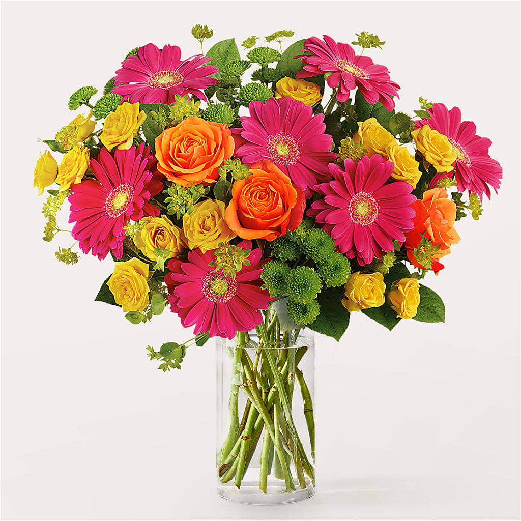 Zest for Life Bouquet – Flowers By Vee, Tracy CA
