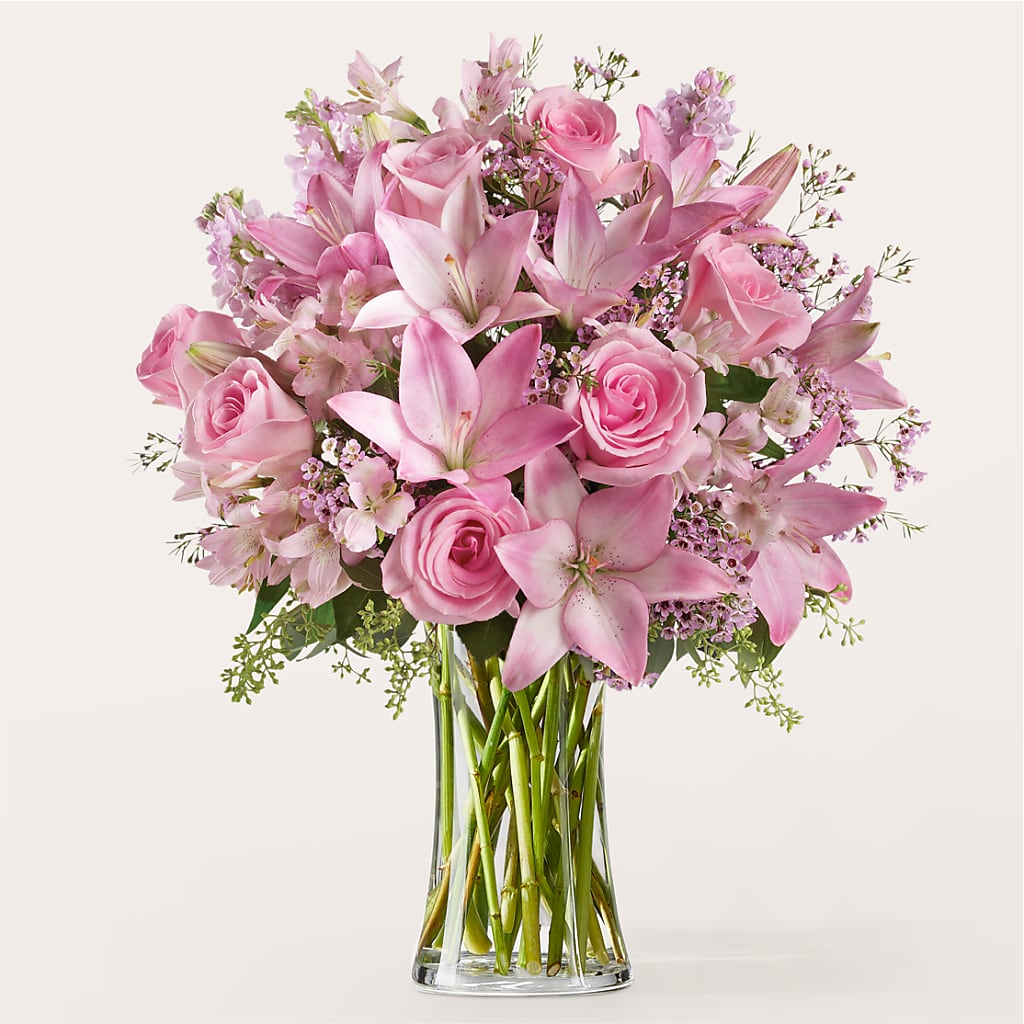 Gentle Gesture Bouquet – Flowers By Vee, Tracy CA