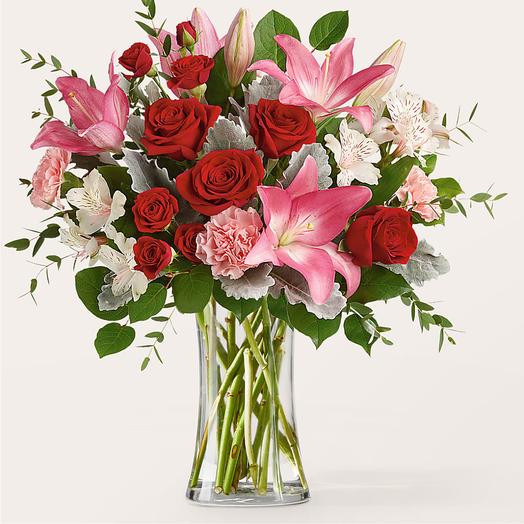Everything to Me Bouquet – Flowers By Vee, Tracy CA