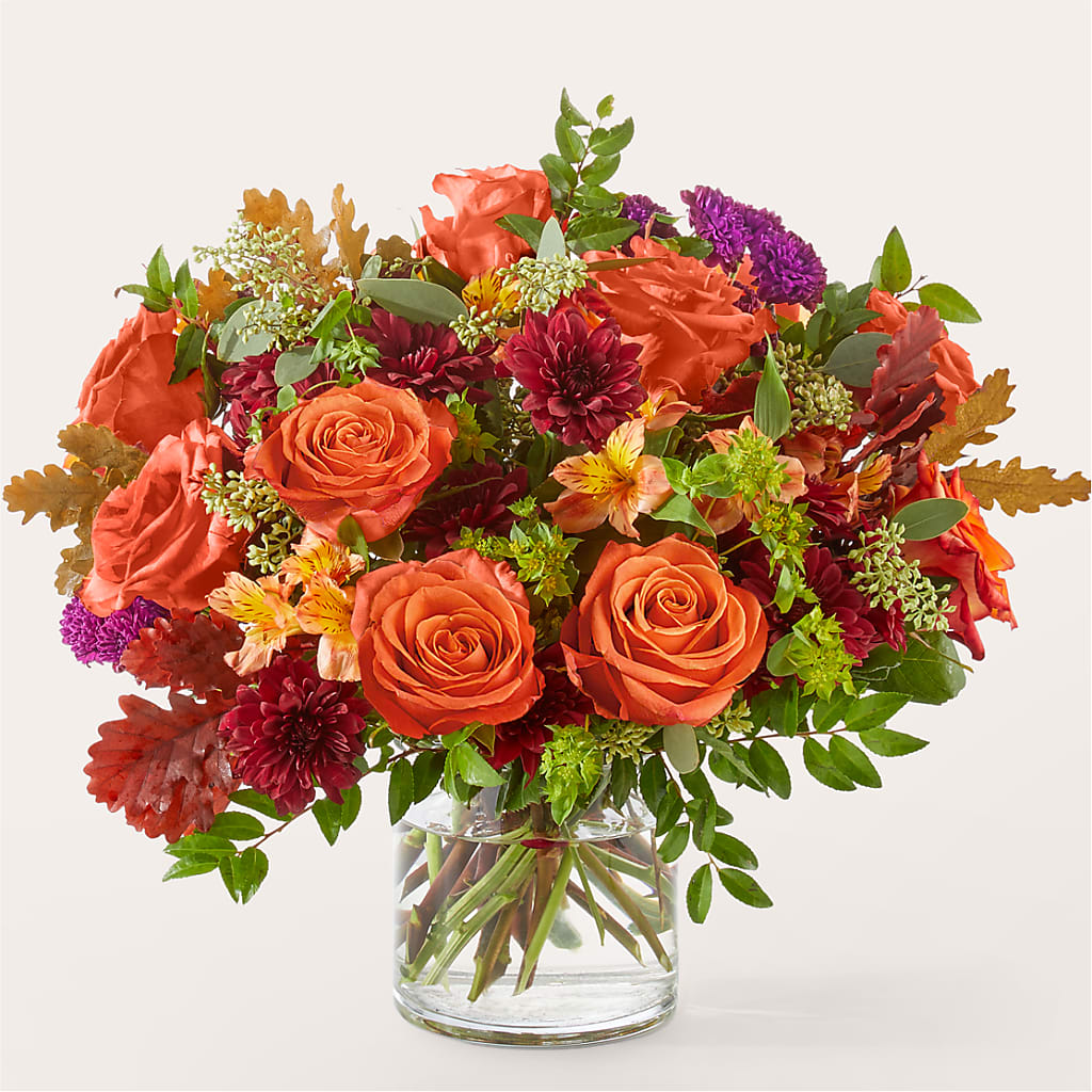 Orange You Glad Bouquet – Flowers By Vee, Tracy CA