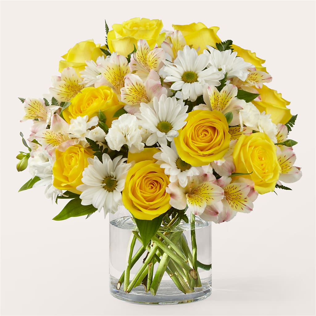Gleeful Bouquet – Flowers By Vee, Tracy CA