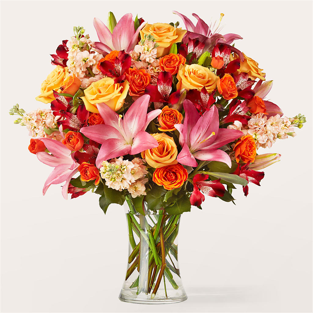 Full Heart Bouquet – Flowers By Vee, Tracy CA