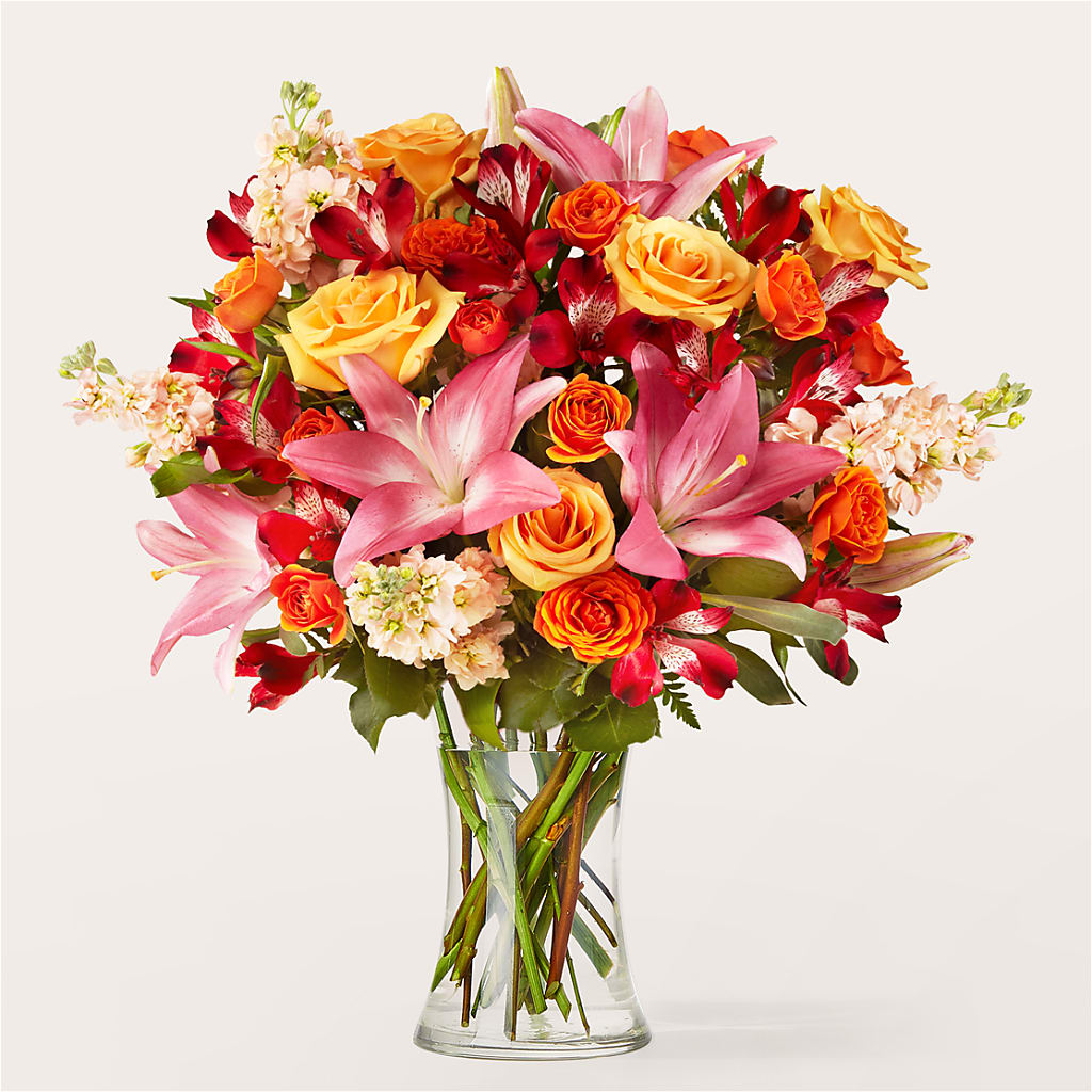 Full Heart Bouquet – Flowers By Vee, Tracy CA