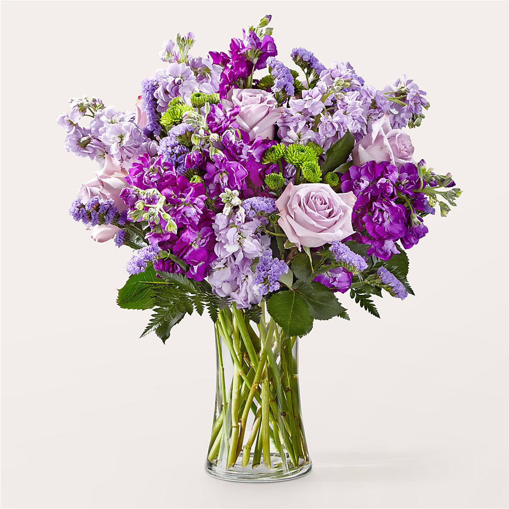 Grapeful Bouquet – Flowers By Vee, Tracy CA