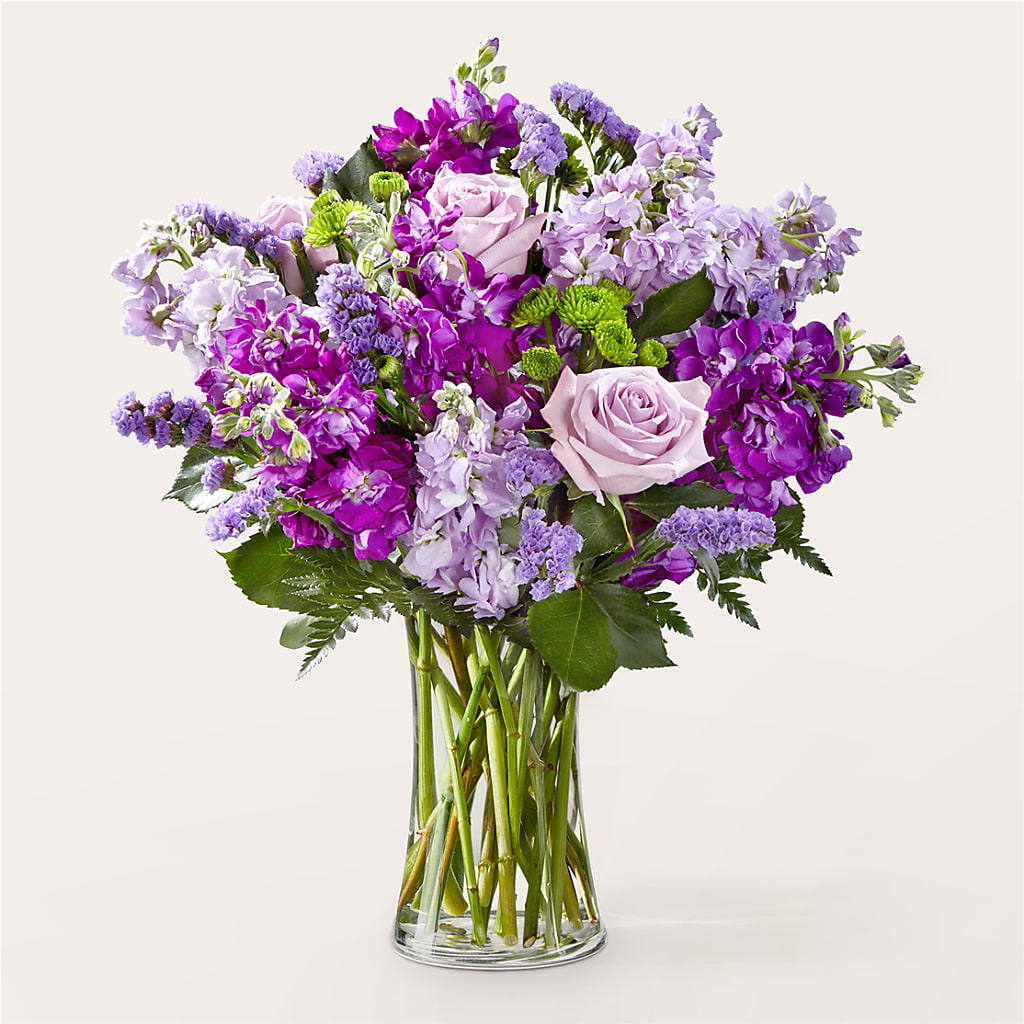 Grapeful Bouquet – Flowers By Vee, Tracy CA