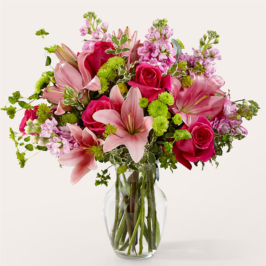 Cross My Heart Bouquet – Flowers By Vee, Tracy CA
