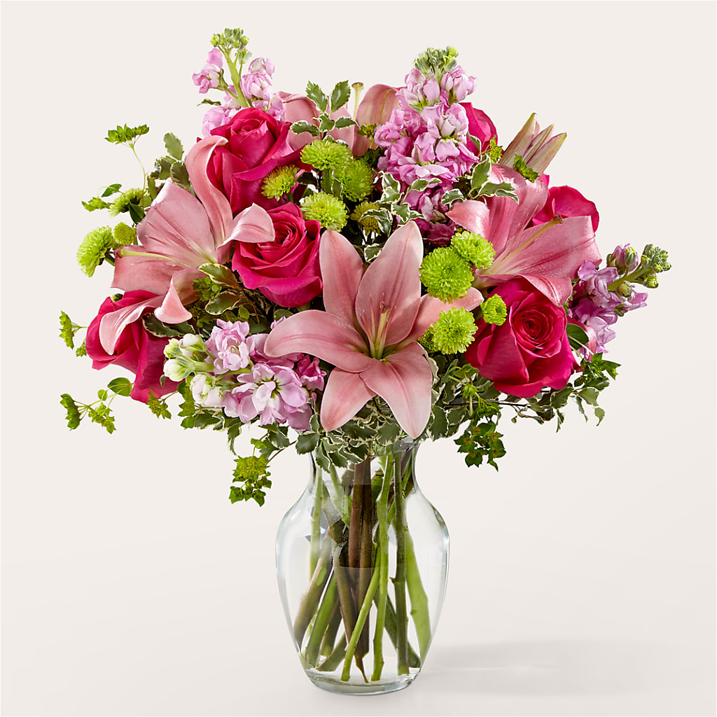 Cross My Heart Bouquet – Flowers By Vee, Tracy CA