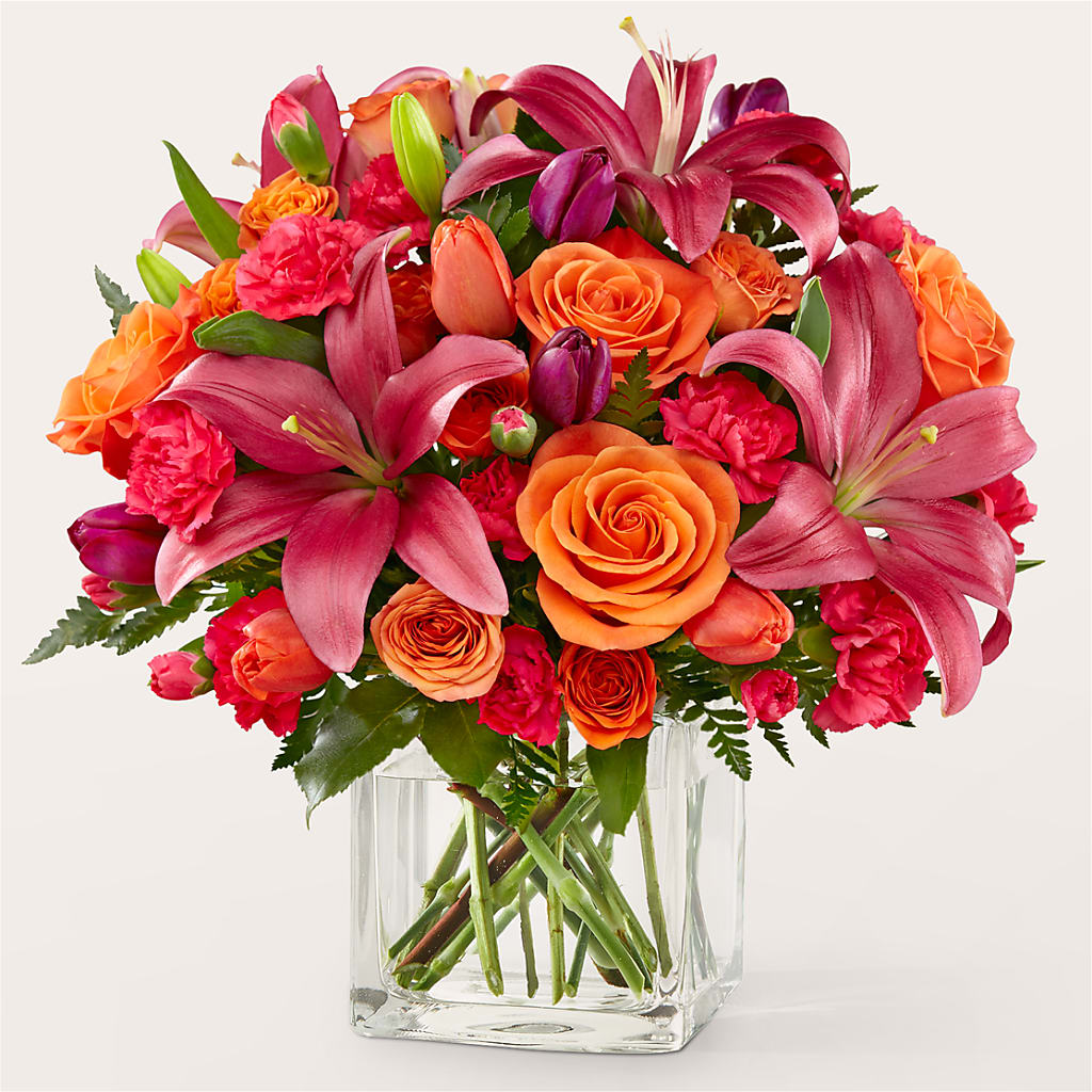 Lucky Lily Bouquet – Flowers By Vee, Tracy CA