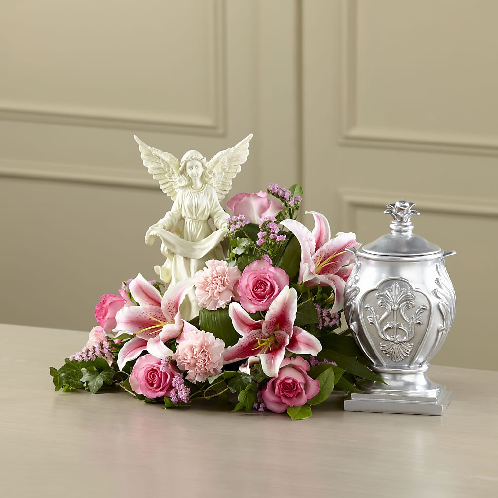 Divinity Arrangement – Flowers By Vee, Tracy CA