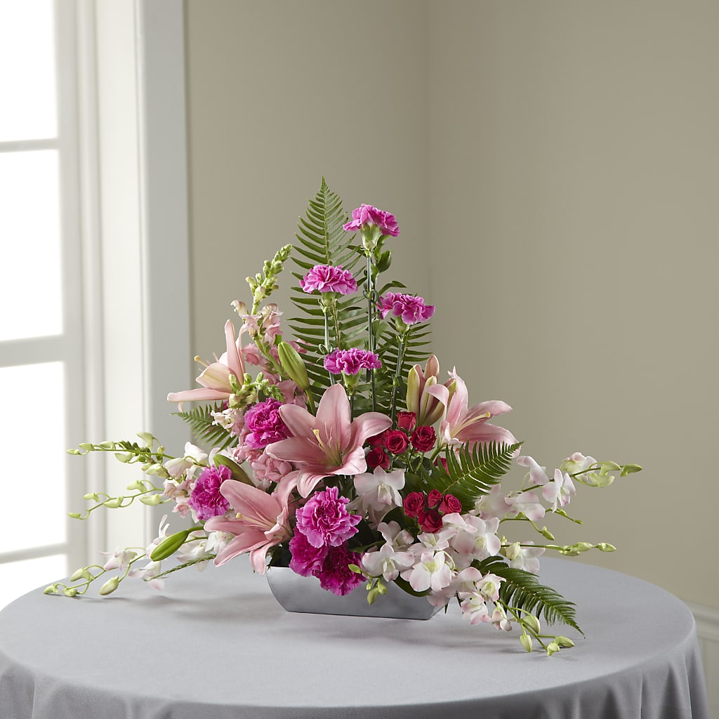 Uplifting Moments Arrangement – Flowers By Vee, Tracy CA