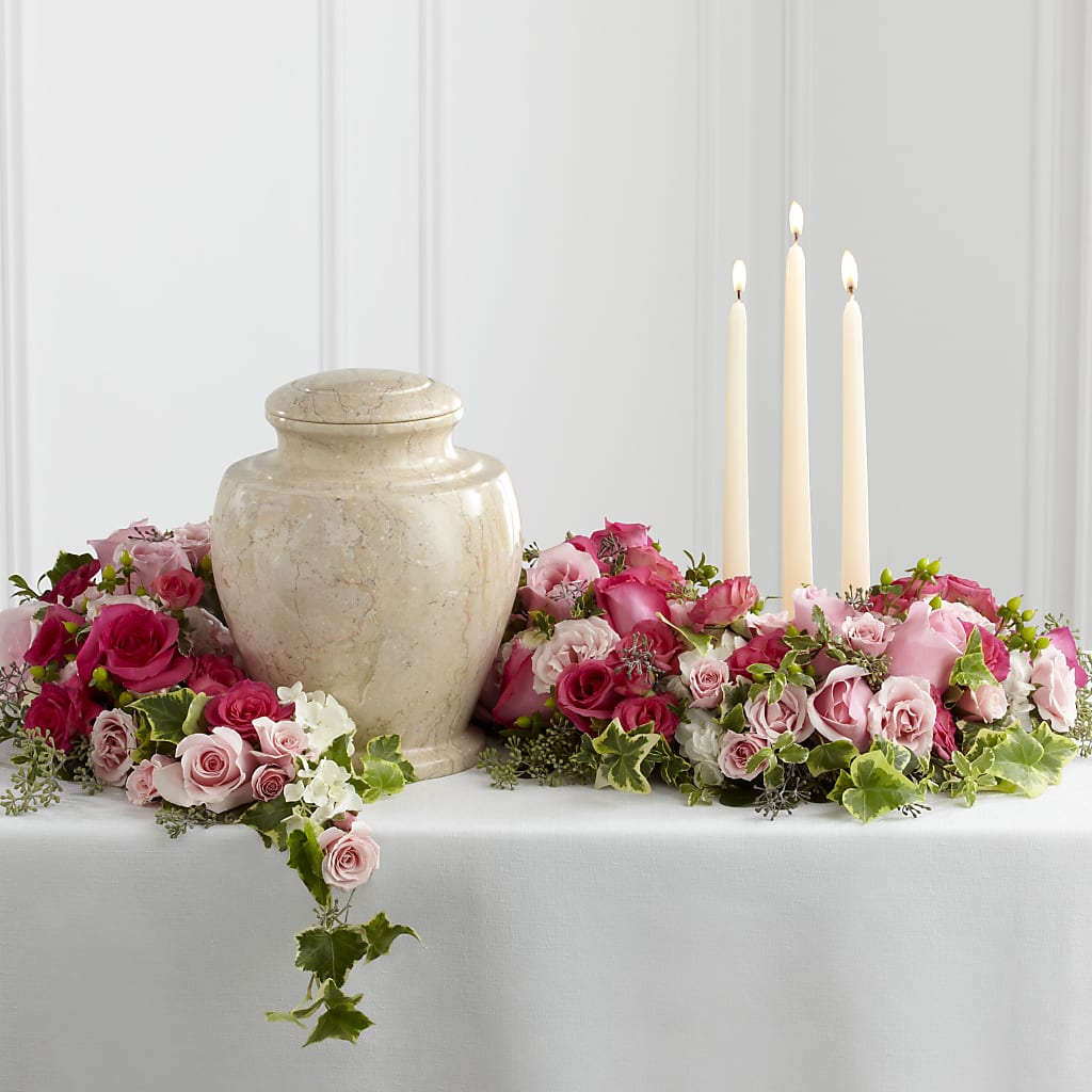 Remembrance Arrangement – Flowers By Vee, Tracy CA