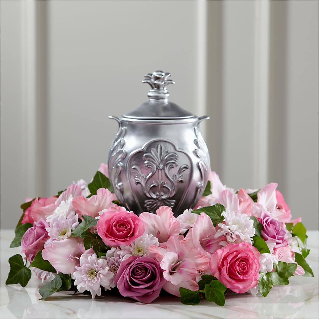 Glorious Tribute Arrangement – Flowers By Vee, Tracy CA