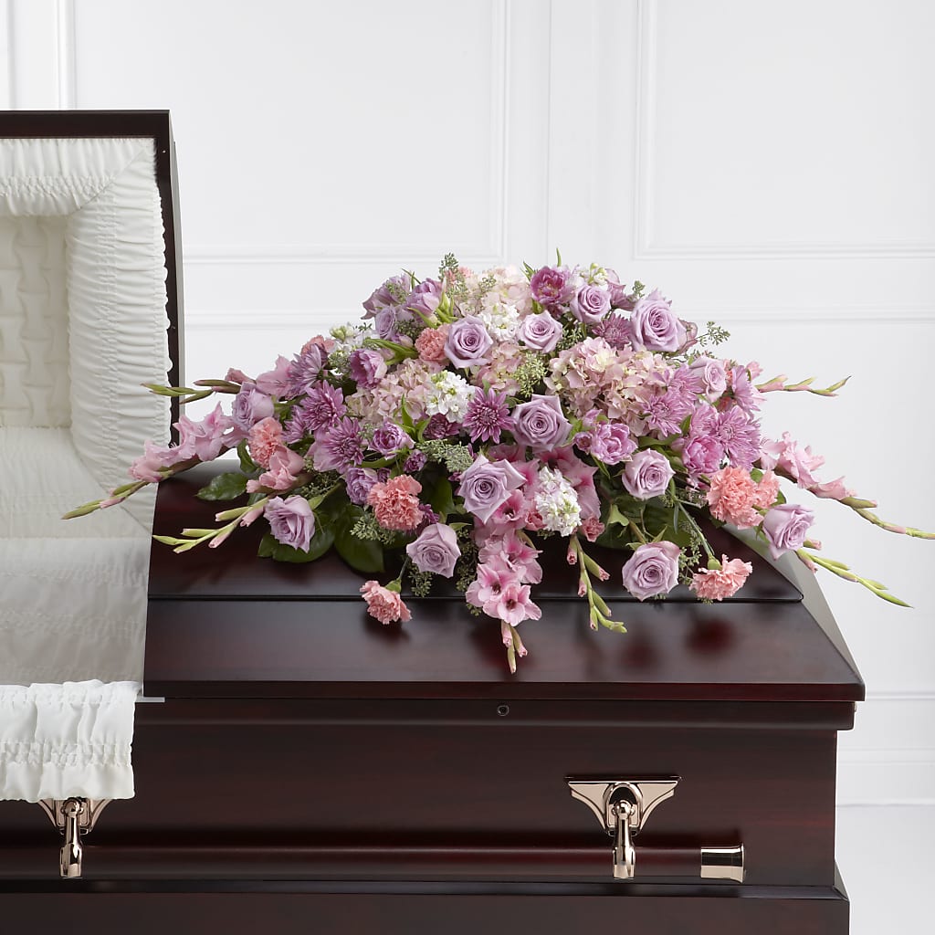 Immorata Casket Spray – Flowers By Vee, Tracy CA