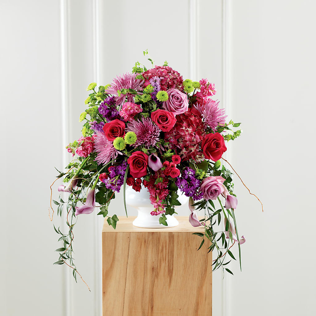 Our Love Eternal Arrangement – Flowers By Vee, Tracy CA
