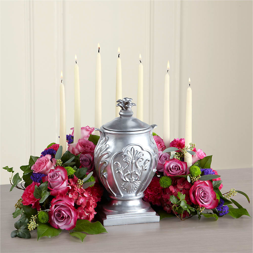 Peaceful Thoughts Arrangement – Flowers By Vee, Tracy CA